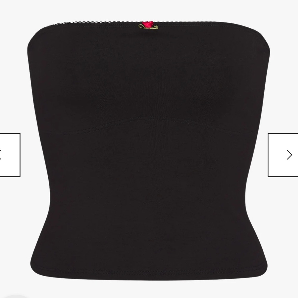 Rat Boi Black Tube Top